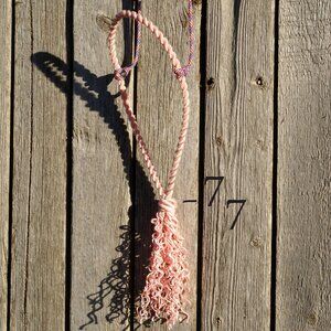 Bosalita Lariat Rope Western Horse Training Cavesson/Cowboy Caveson Noseband